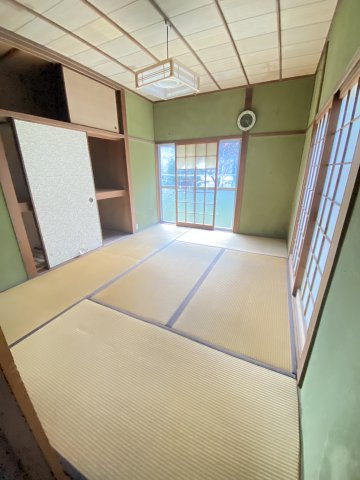 桜畠6丁目　中古住宅の和室
