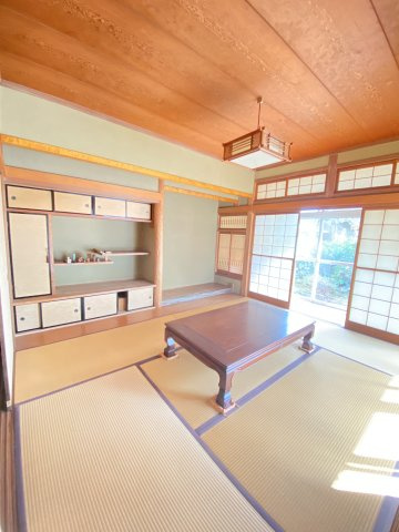 桜畠6丁目　中古住宅の和室