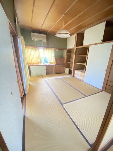 桜畠6丁目　中古住宅の和室