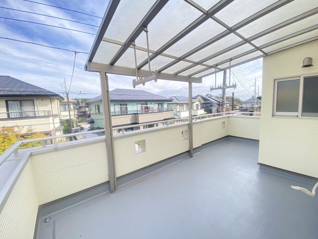 『八王子市中古戸建て』八王子市元八王子町2-3324-5【仲介手数料無料】　八王子市元八王子町２丁目のバルコニー|～仲介手数料無料☆八王子ひなた不動産～八王子市元八王子町　中古戸建て
