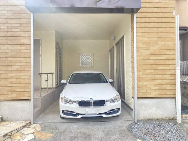 『八王子市中古戸建て』八王子市元八王子町2-3324-5【仲介手数料無料】　八王子市元八王子町２丁目の駐車場|～仲介手数料無料☆八王子ひなた不動産～八王子市元八王子町　中古戸建て
