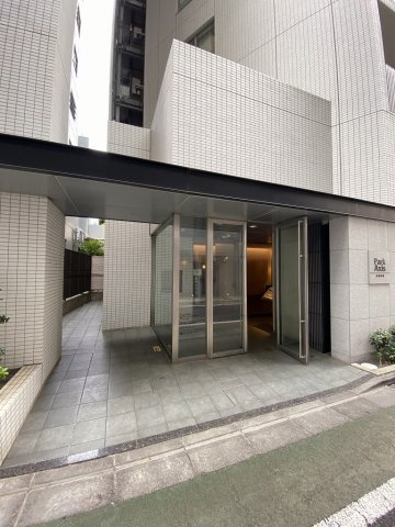 パークアクシス本郷の杜のエントランス