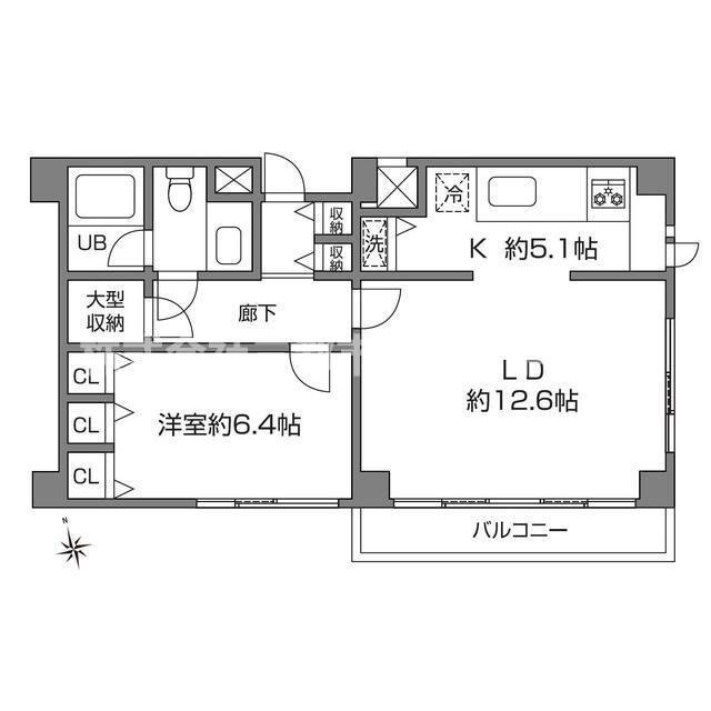 ハウス東雪谷の画像