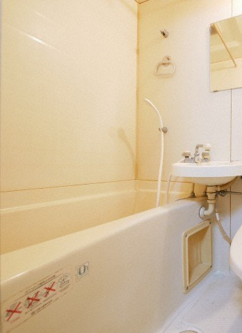 ロイヤル神路IIの浴室