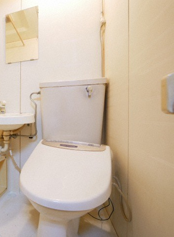 ロイヤル神路IIのトイレ