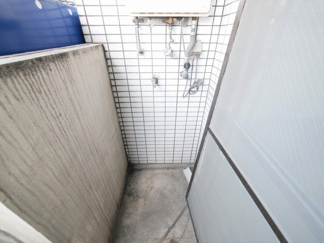 ロイヤル神路IIのバルコニー