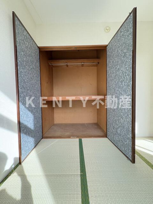 【収納】 | 清水コーポ | たっぷりとした収納スペースです