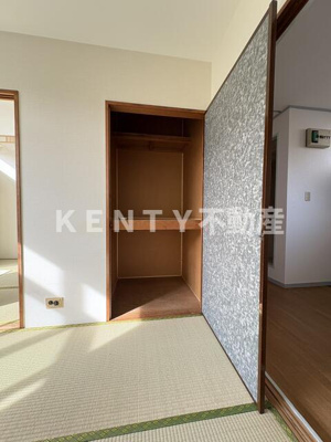 【収納】 | 清水コーポ | たっぷりとした収納スペースです