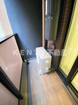 【バルコニー】 | リテラス蒲田 | お洗濯にも便利なバルコニー付き