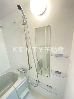 【浴室】 | リテラス蒲田 | コンパクトで使いやすいお風呂です