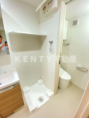 【設備】 | リテラス蒲田 | 洗面所です