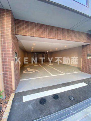 【駐車場】 | リテラス蒲田 | 駐車場に車を止められます