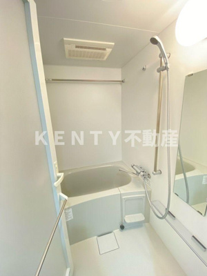 【浴室】 | リテラス蒲田 | コンパクトで使いやすいお風呂です