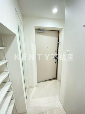 【玄関】 | リテラス蒲田 | ゆったりとした玄関です