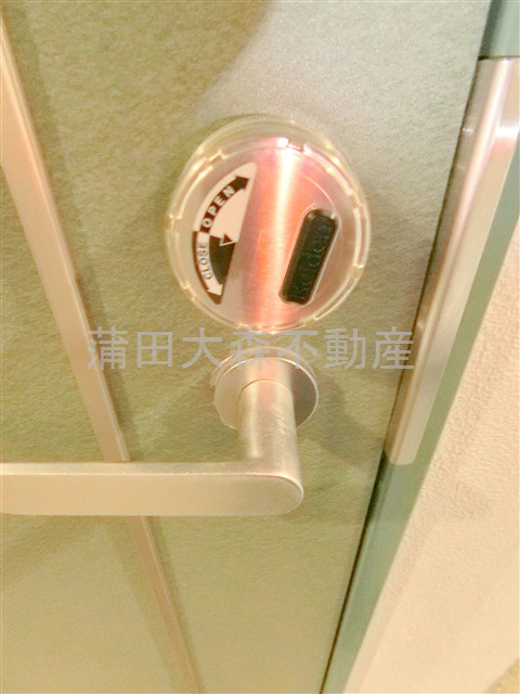 フローラの玄関