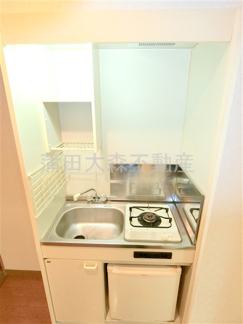 フローラのキッチン|ガスキッチン