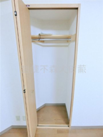 フローラの収納|収納　クローゼット