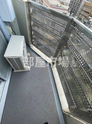 アルテシモ　リンク　コモドのバルコニー