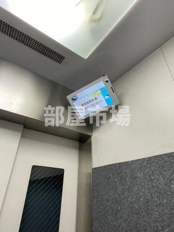 アルテシモ　リンク　コモドのセキュリティ|エレベーター内モニター