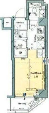 アルテシモ　リンク　コモドの間取り