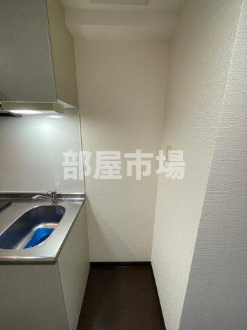 アルテシモ　リンク　コモドのキッチン|冷蔵庫置場