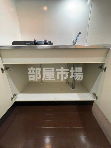 アルテシモ　リンク　コモドのキッチン|下部収納