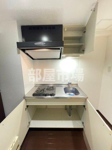 アルテシモ　リンク　コモドのキッチン