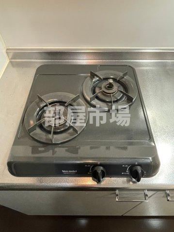 アルテシモ　リンク　コモドのキッチン|ガスコンロ