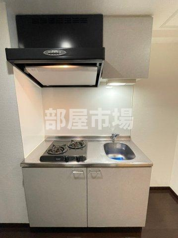 アルテシモ　リンク　コモドのキッチン