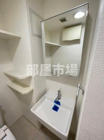 アルテシモ　リンク　コモドの洗面所