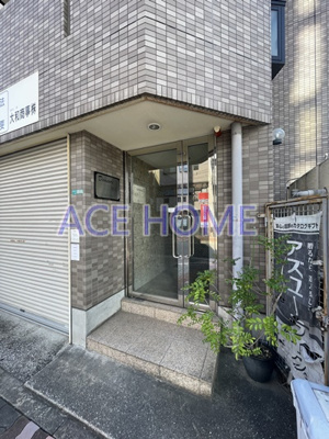 【エントランス】 | ドムール緑橋