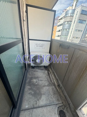 【バルコニー】 | ドムール緑橋