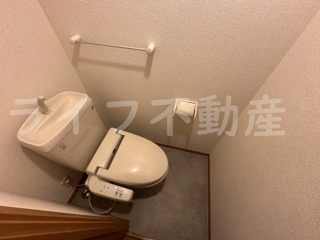 ウィステリアのトイレ