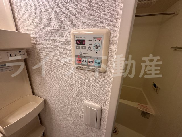 ウィステリアの設備