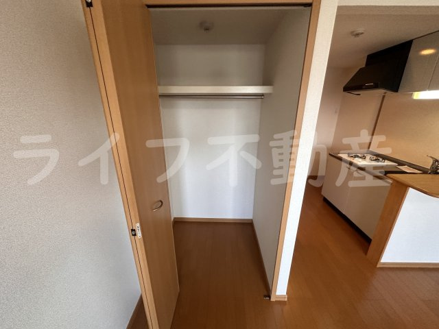 ウィステリアの収納