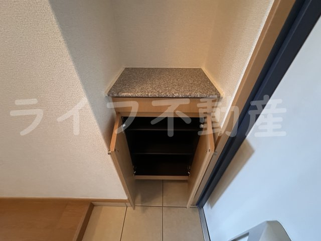 ウィステリアの収納