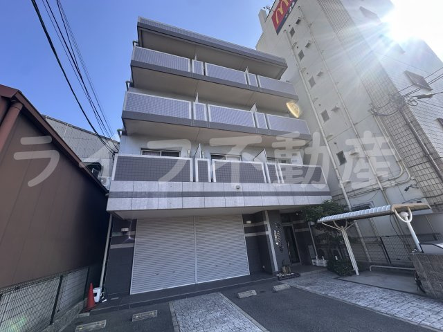 ウィステリアの外観