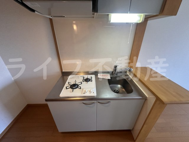 ウィステリアのキッチン