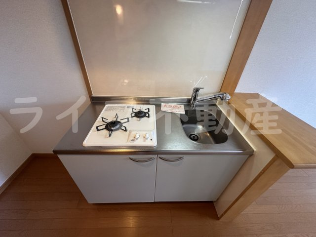 ウィステリアのキッチン