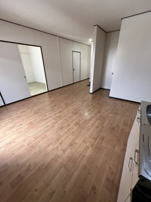 【居間・リビング】 | ハイツ昴 | 使いやすいリビングです