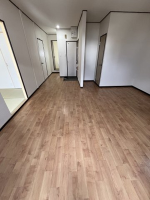 【居間・リビング】 | ハイツ昴 | 使いやすいリビングです