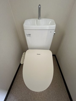 【トイレ】 | ハイツ昴 | 落ち着いたトイレです