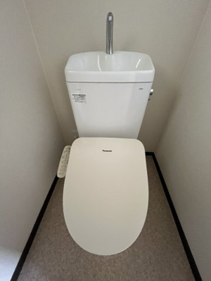 【トイレ】 | ハイツ昴 | 落ち着いたトイレです