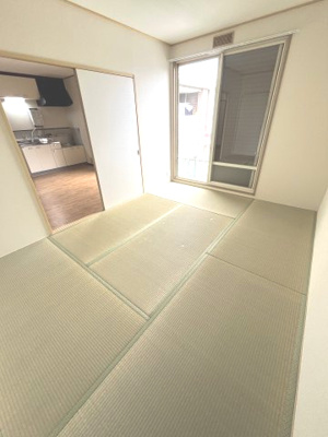 【和室】 | ハイツ昴 | 和室があれば客間としても活用できます