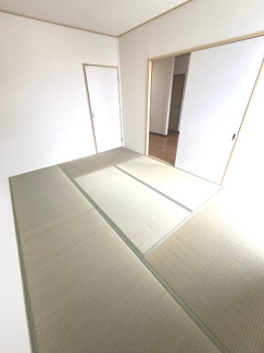 【和室】 | ハイツ昴 | きれいな和室です