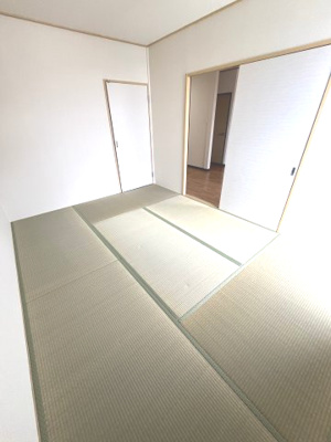 【和室】 | ハイツ昴 | きれいな和室です