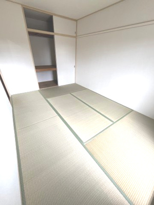 【和室】 | ハイツ昴 | きれいな和室です