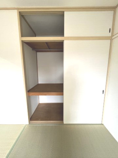 【収納】 | ハイツ昴 | 十分な収納スペースがあります