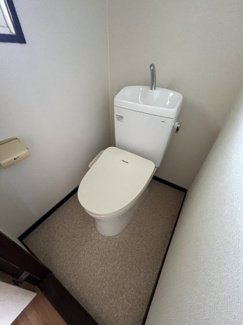 【トイレ】 | ハイツ昴 | トイレもきれいです