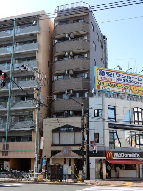 テルミニ菊川の外観